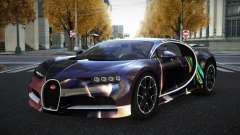 Bugatti Chiron Jehan S14 для GTA 4