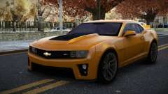 Chevrolet Camaro Folbopuxu для GTA 4