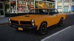 Pontiac GTO Dacmufali для GTA 4