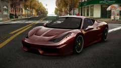 Ferrari 458 Ashber для GTA 4