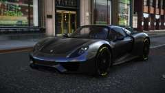 Porsche 918 Nofo для GTA 4