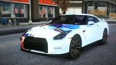 Nissan GT-R R35 Lersa S9 для GTA 4