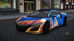 Acura NSX Vandox S7 для GTA 4