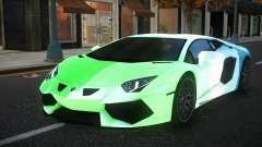 Lamborghini Aventador Rajavin S8 для GTA 4