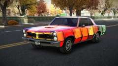 Pontiac GTO Admury S6 для GTA 4
