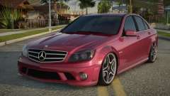 Mercedes-Benz C63 AMG 10th для GTA San Andreas