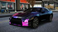 Nissan GT-R R35 Lersa S7 для GTA 4