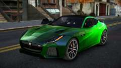 Jaguar F-Type Rely S4 для GTA 4