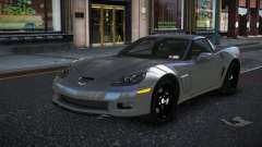 Chevrolet Corvette Efin для GTA 4