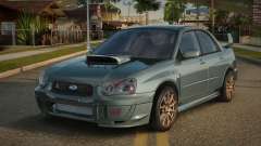 Subary Impreza STI 08th для GTA San Andreas