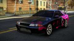 Nissan Skyline R32 Alro S3 для GTA 4