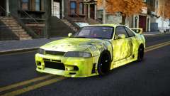Nissan Skyline R33 Letyxis S3 для GTA 4
