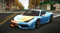 Ferrari 458 Ashber S11 для GTA 4