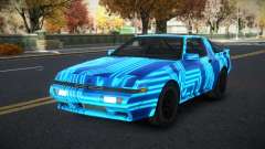 Mitsubishi Starion Najen S2 для GTA 4