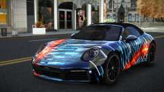 Porsche Carrera S Brarin S11 для GTA 4