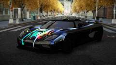 Koenigsegg Agera Dathew S8 для GTA 4