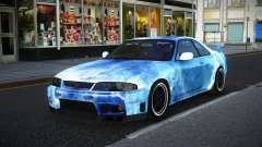 Nissan Skyline R33 Risic S5 для GTA 4