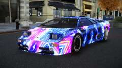Lamborghini Diablo Hunbe S6 для GTA 4