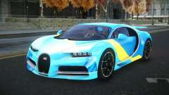 Bugatti Chiron Ashow S8 для GTA 4