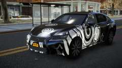 Lexus GS350 Gajuce S10 для GTA 4
