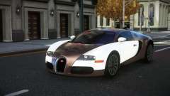 Bugatti Veyron Gilpuyiw для GTA 4