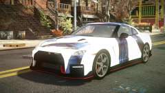 Nissan GT-R Lanler S6 для GTA 4
