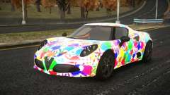 Alfa Romeo 4C Brigel S9 для GTA 4