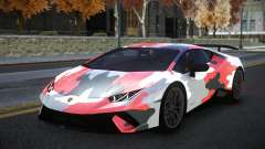 Lamborghini Huracan Lesab S10 для GTA 4