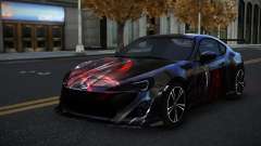 Subaru BRZ Nigel S4 для GTA 4