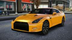 Nissan GT-R R35 Lersa для GTA 4