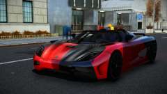 Koenigsegg Agera Jesca S3 для GTA 4