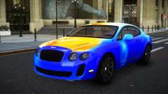 Bentley Continental Chahi S8 для GTA 4