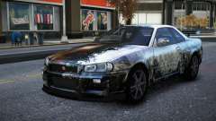 Nissan Skyline R34 Owyna S5 для GTA 4