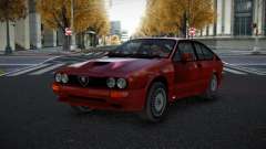 Alfa Romeo GTV6 Hudsudiki для GTA 4