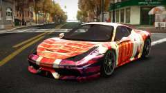 Ferrari 458 Ashber S12 для GTA 4