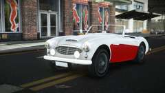 Austin-Healey 100 Xubewocuc для GTA 4
