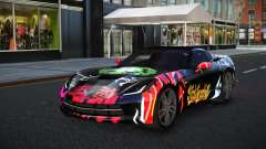 Chevrolet Corvette C7 Ewashu S9 для GTA 4