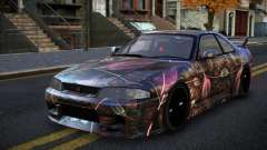 Nissan Skyline R33 Letyxis S6 для GTA 4