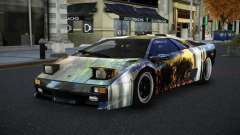 Lamborghini Diablo Hunbe S8 для GTA 4