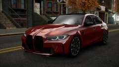 BMW M3 G80 Migxecih для GTA 4