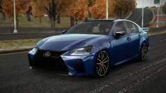 Lexus GS-F Cuenu для GTA 4