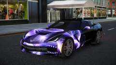 Chevrolet Corvette C7 Ewashu S14 для GTA 4