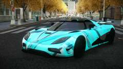 Koenigsegg Agera Dathew S11 для GTA 4