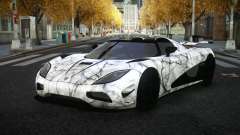 Koenigsegg Agera Dathew S1 для GTA 4