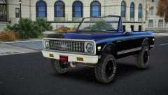 Chevrolet Blazer Mimevu для GTA 4