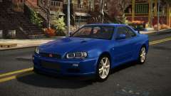Nissan Skyline R34 Nehgan для GTA 4