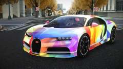 Bugatti Chiron Jehan S12 для GTA 4