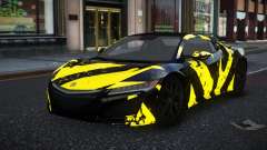 Acura NSX Vandox S5 для GTA 4