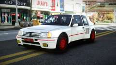 Peugeot 205 Jisafuvoc для GTA 4