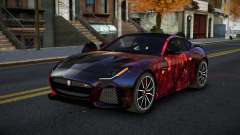Jaguar F-Type Rely S8 для GTA 4